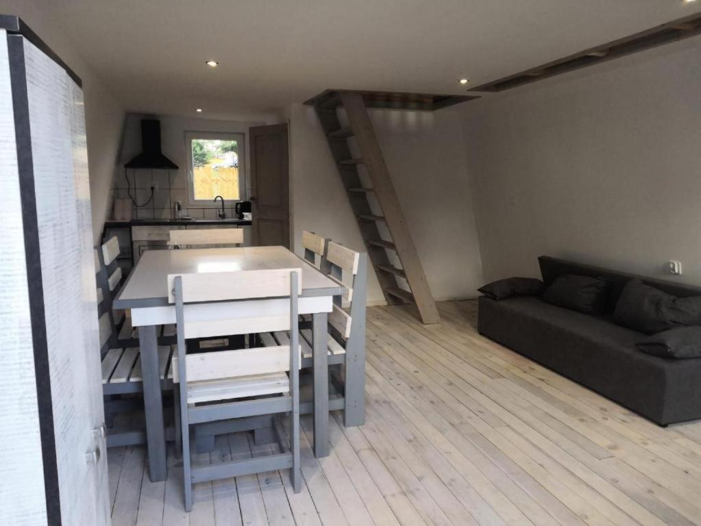 Drewniana Chatka. Villa Czaplinek Bagian luar foto